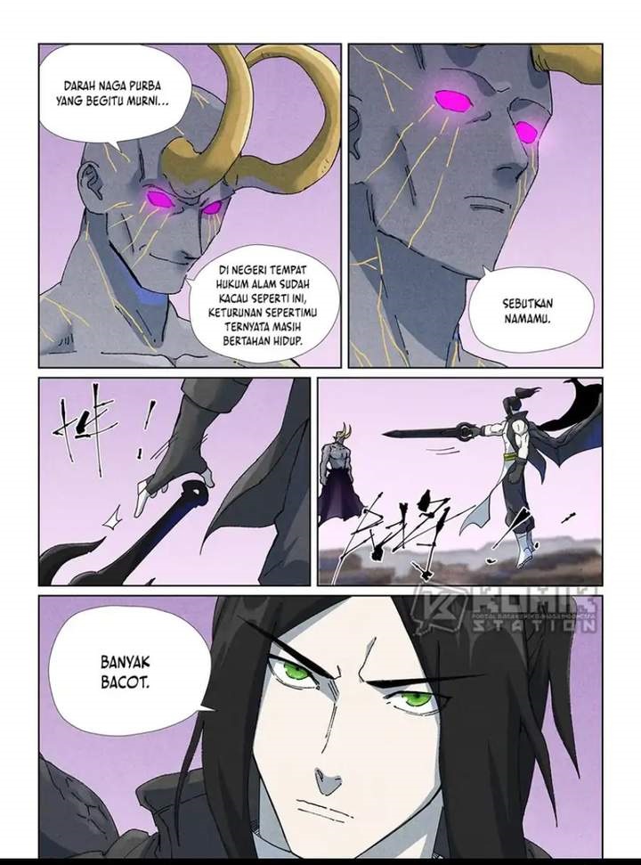 Tales of Demons and Gods Chap 515 - Next Chap 516