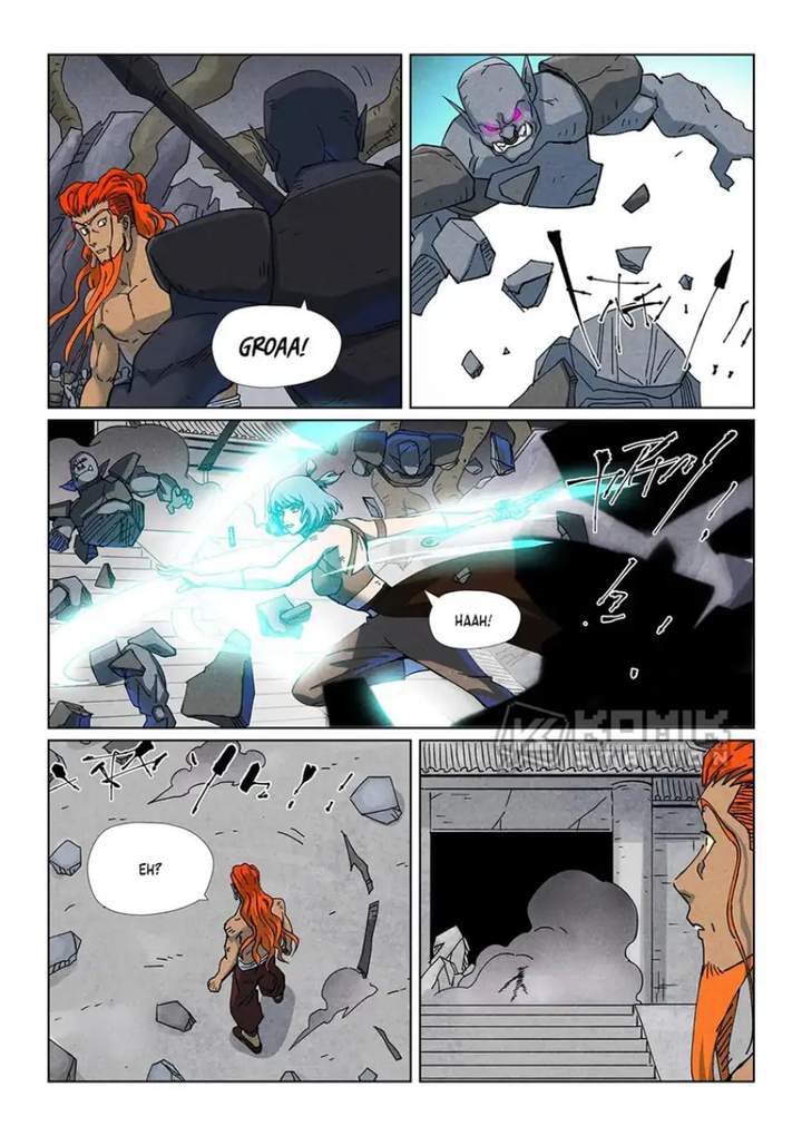 Tales of Demons and Gods Chap 515 - Next Chap 516