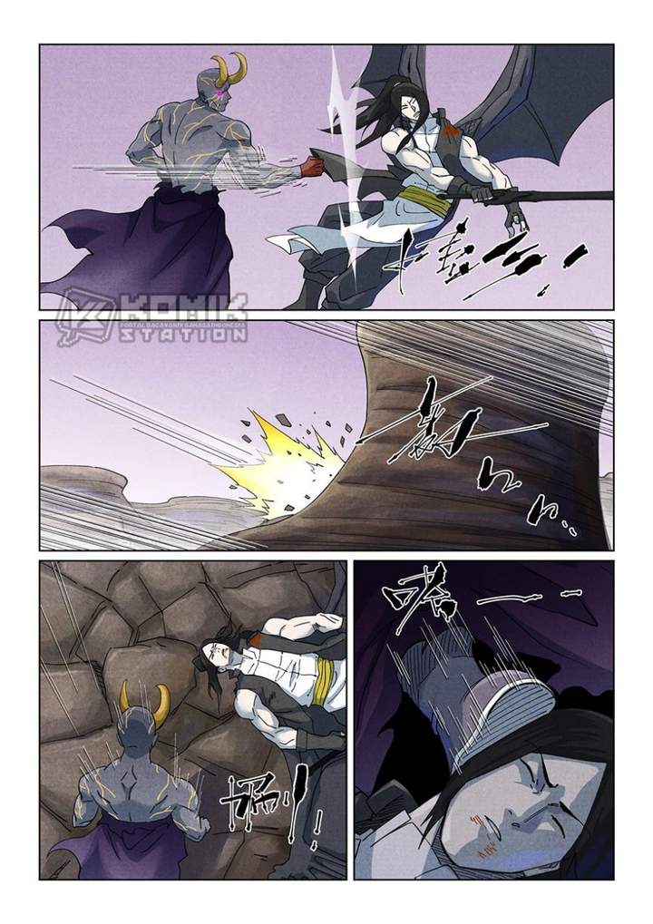Tales of Demons and Gods Chap 516.5 - Next Chap 517.5