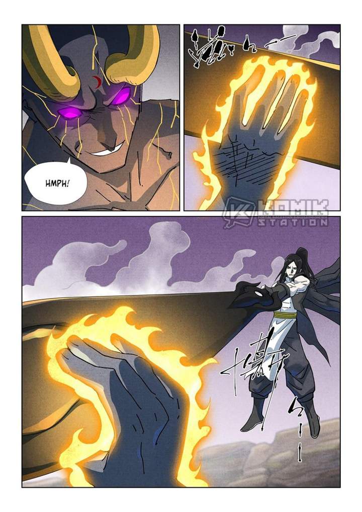 Tales of Demons and Gods Chap 516 - Next Chap 517