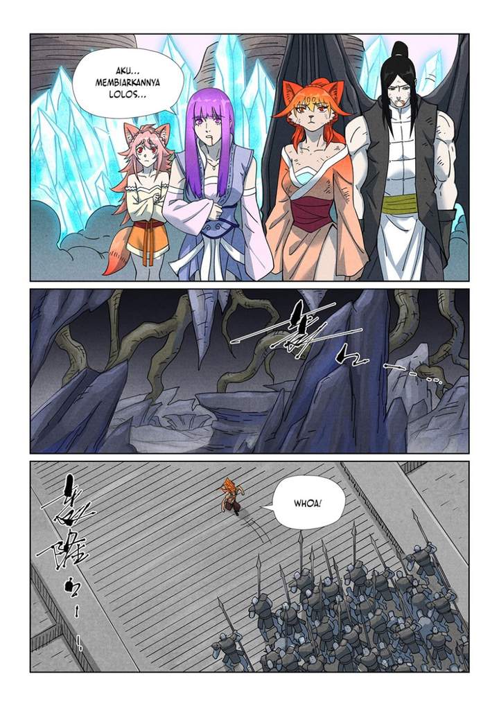 Tales of Demons and Gods Chap 517.5 - Next Chap 518.5