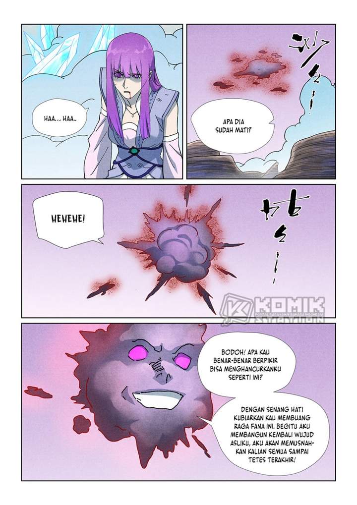 Tales of Demons and Gods Chap 517.5 - Next Chap 518.5