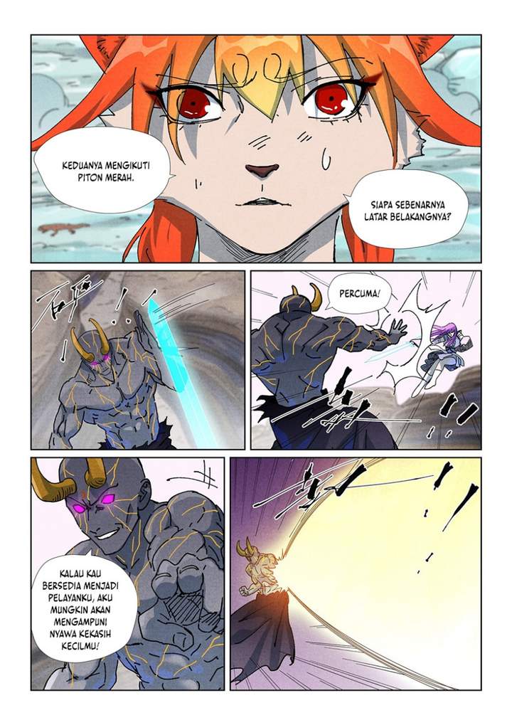 Tales of Demons and Gods Chap 517 - Next Chap 518