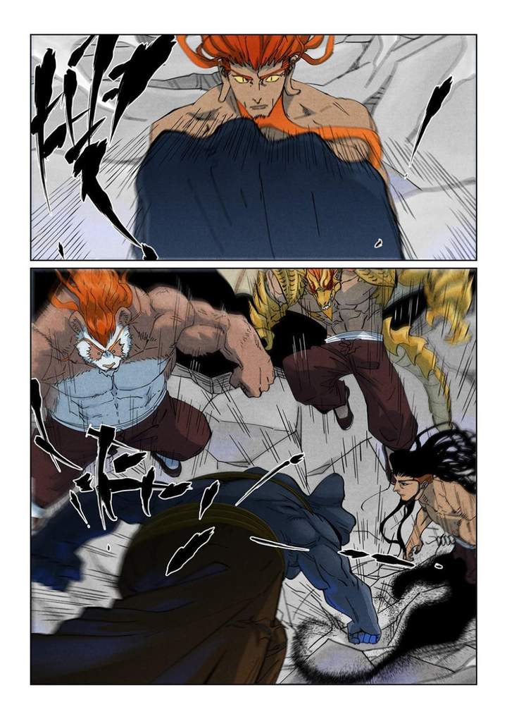 Tales of Demons and Gods Chap 528.5 - Next Chap 529.5