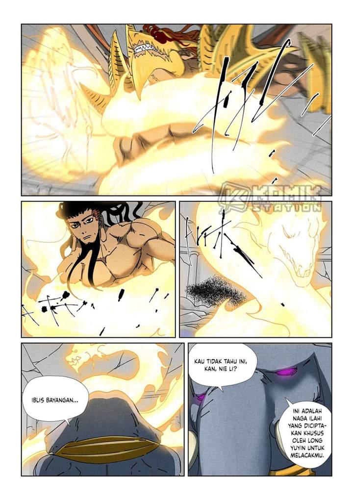 Tales of Demons and Gods Chap 528 - Next Chap 529