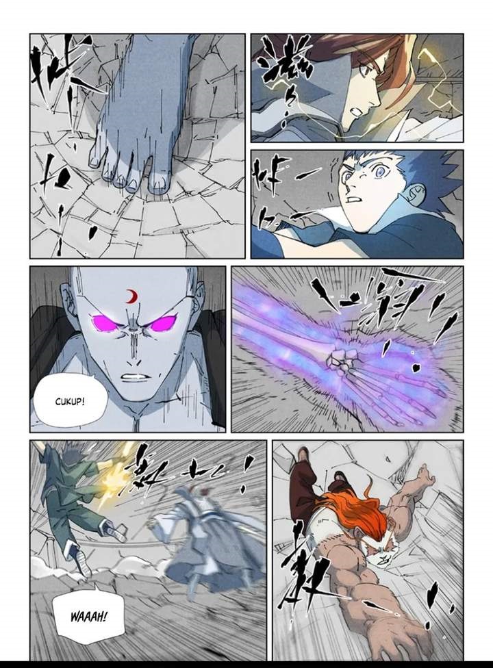 Tales of Demons and Gods Chap 529.5 - Next Chap 530.5