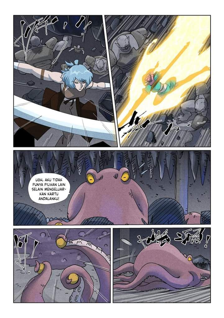 Tales of Demons and Gods Chap 520.5 - Next Chap 521.5