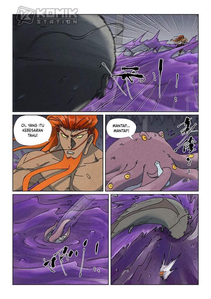 Tales of Demons and Gods Chap 521.5 - Next Chap 522.5