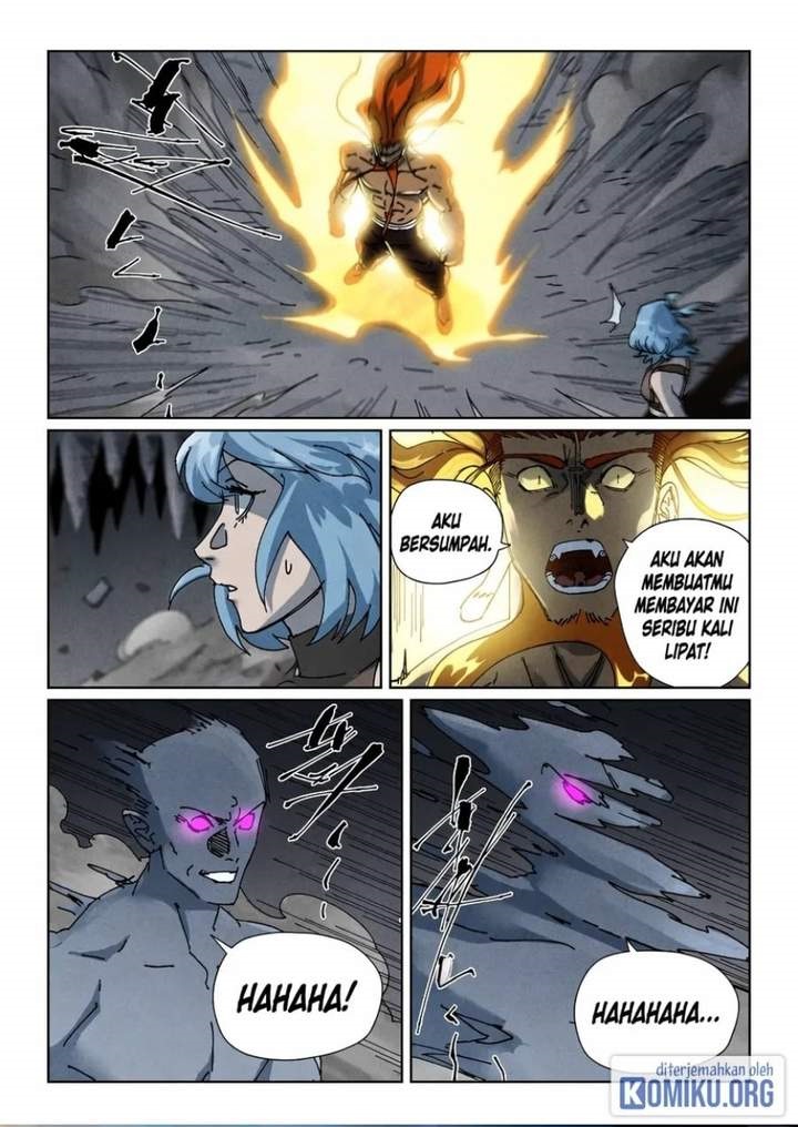 Tales of Demons and Gods Chap 523.5 - Next Chap 524.5