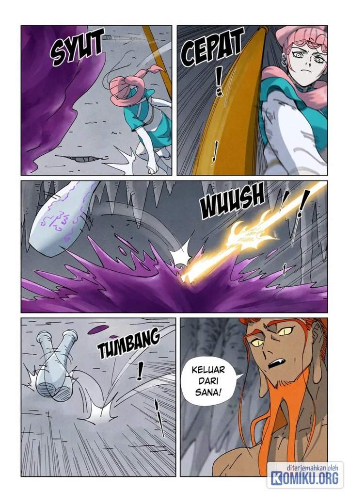 Tales of Demons and Gods Chap 523.5 - Next Chap 524.5