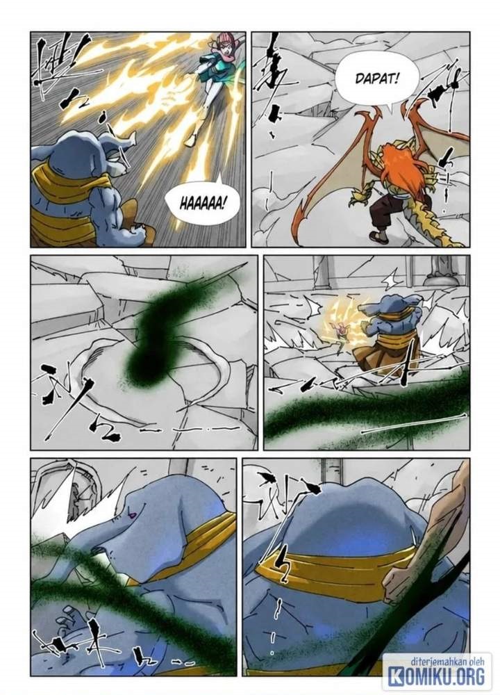 Tales of Demons and Gods Chap 524.5 - Next Chap 525.5