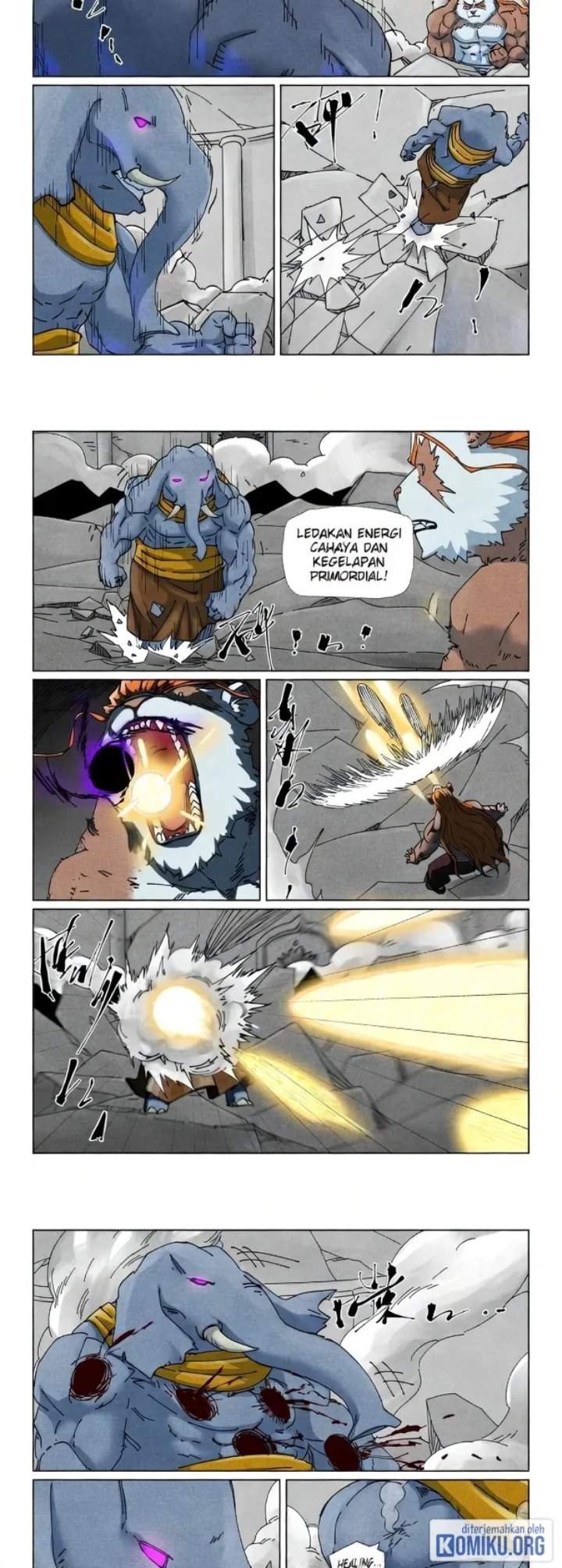 Tales of Demons and Gods Chap 525.5 - Next Chap 526.5