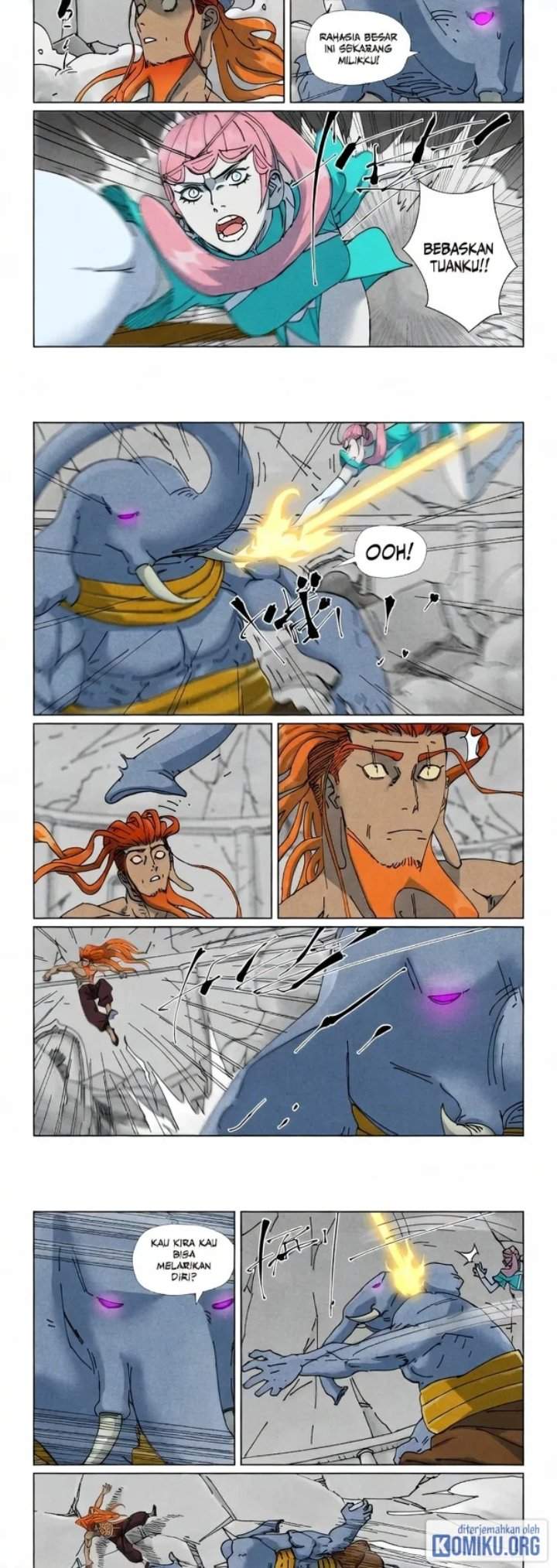 Tales of Demons and Gods Chap 525 - Next Chap 526