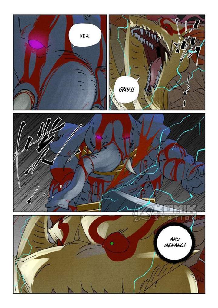 Tales of Demons and Gods Chap 527.5 - Next Chap 528.5