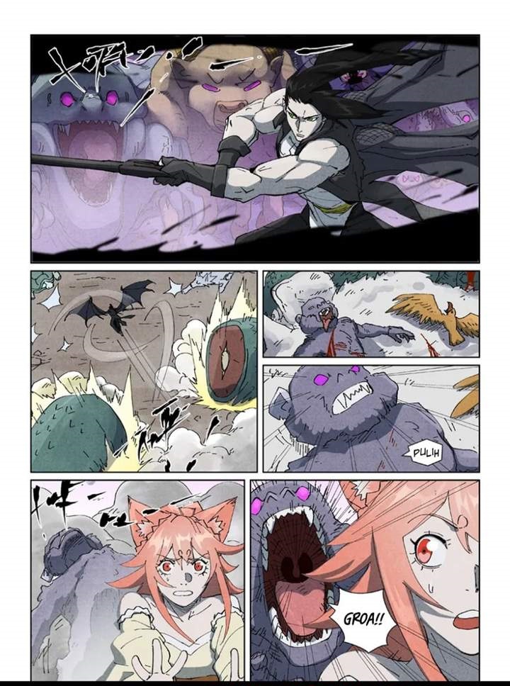 Tales of Demons and Gods Chap 530.5 - Next Chap 531.5