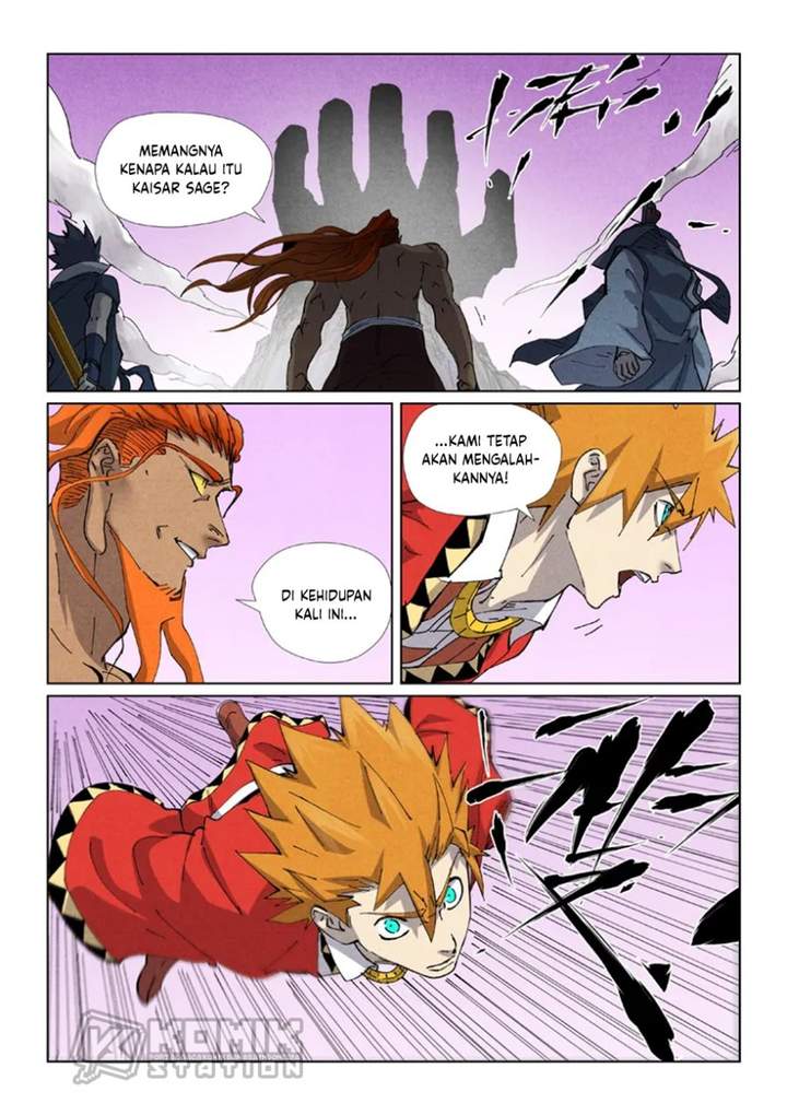 Tales of Demons and Gods Chap 530 - Next Chap 531