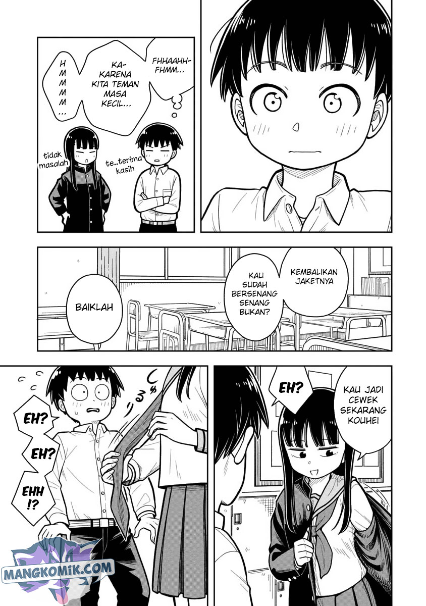 Kyou kara Hajimeru Osananajimi Chap 16 - Next Chap 17