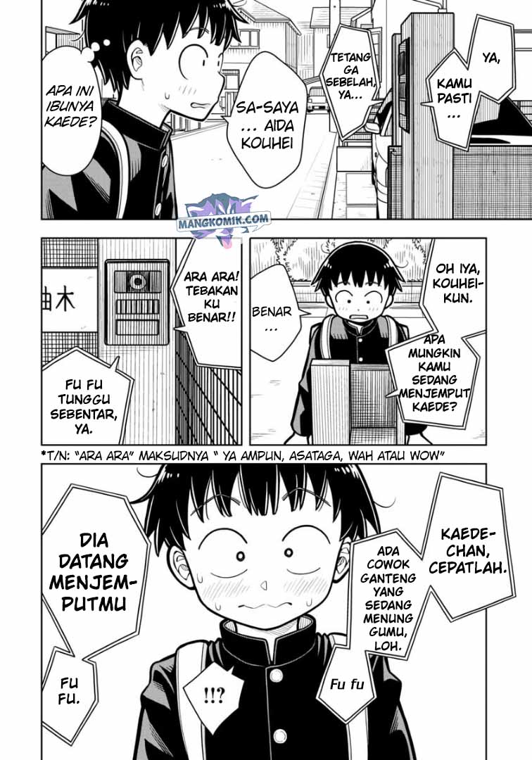 Kyou kara Hajimeru Osananajimi Chap 24 - Next Chap 25