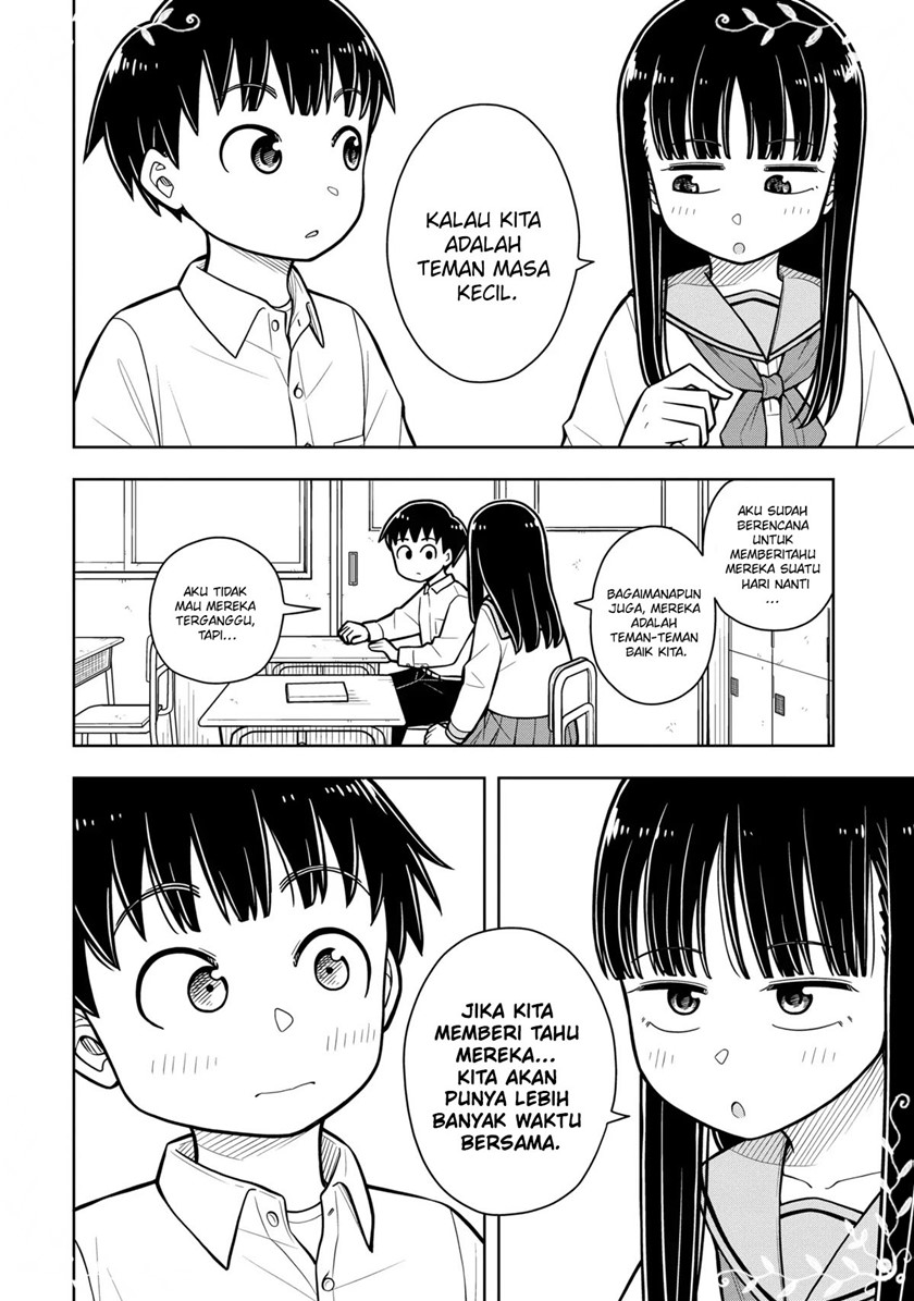 Kyou kara Hajimeru Osananajimi Chap 33 - Next Chap 34