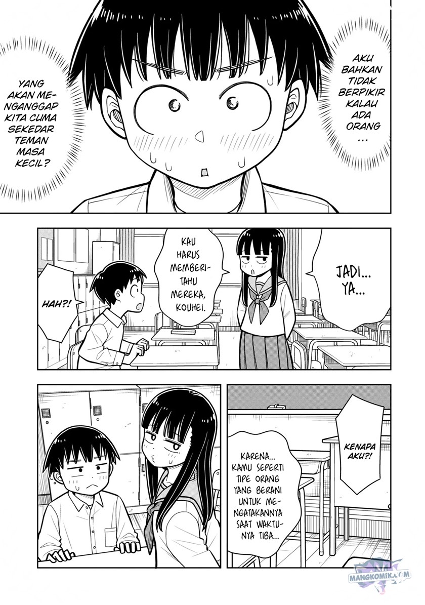 Kyou kara Hajimeru Osananajimi Chap 33 - Next Chap 34