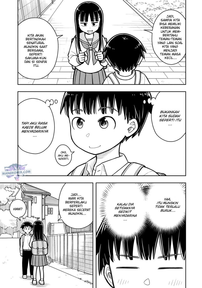 Kyou kara Hajimeru Osananajimi Chap 34 - Next Chap 35