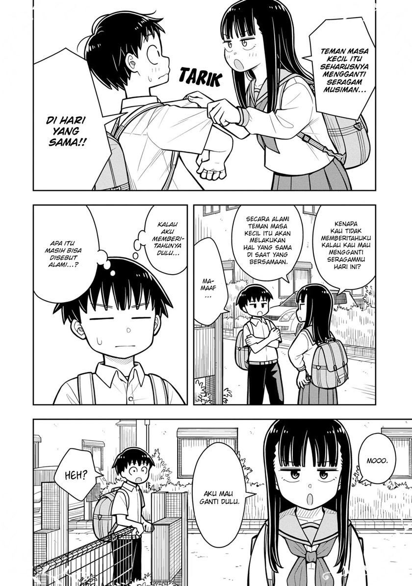 Kyou kara Hajimeru Osananajimi Chap 35 - Next Chap 36