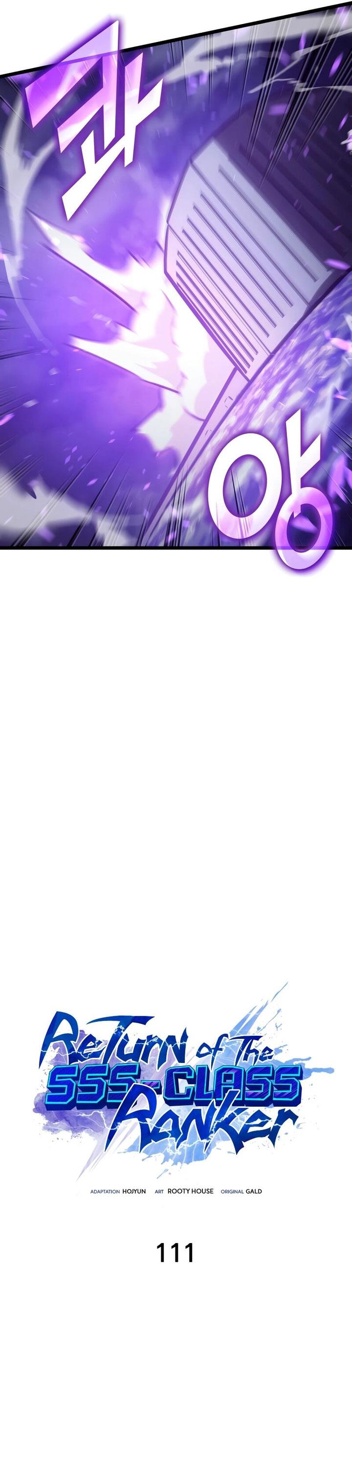 Return of the SSS-Class Ranker Chap 111 - Next Chap 112