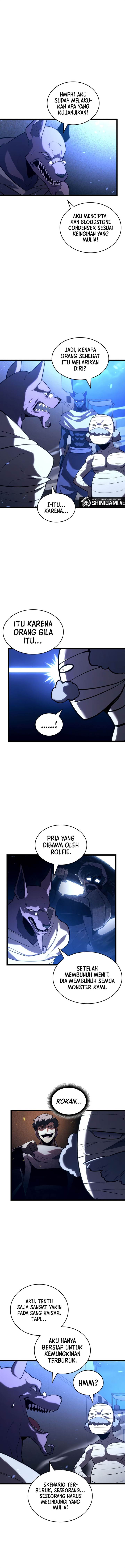 Return of the SSS-Class Ranker Chap 128 - Next Chap 129