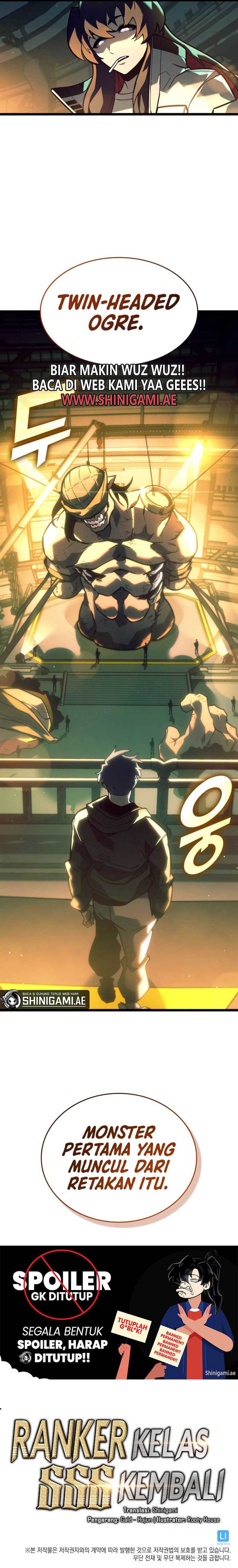 Return of the SSS-Class Ranker Chap 141 - Next Chap 142