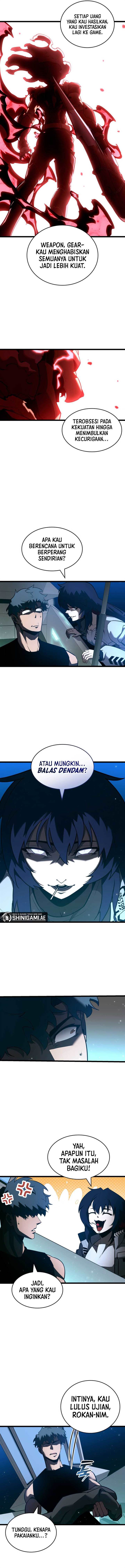 Return of the SSS-Class Ranker Chap 141 - Next Chap 142