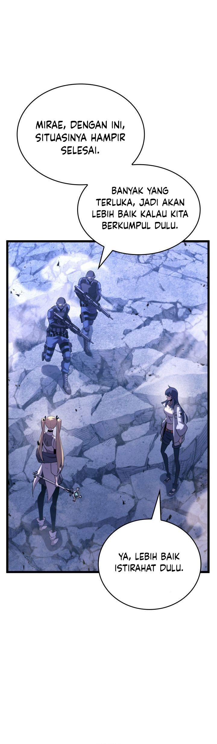 Return of the SSS-Class Ranker Chap 173 - Next Chap 174
