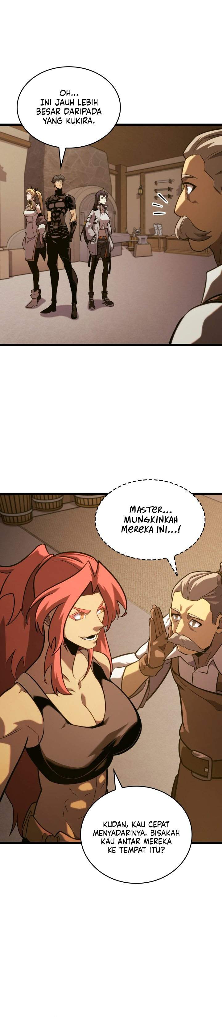 Return of the SSS-Class Ranker Chap 187 - Next Chap 188