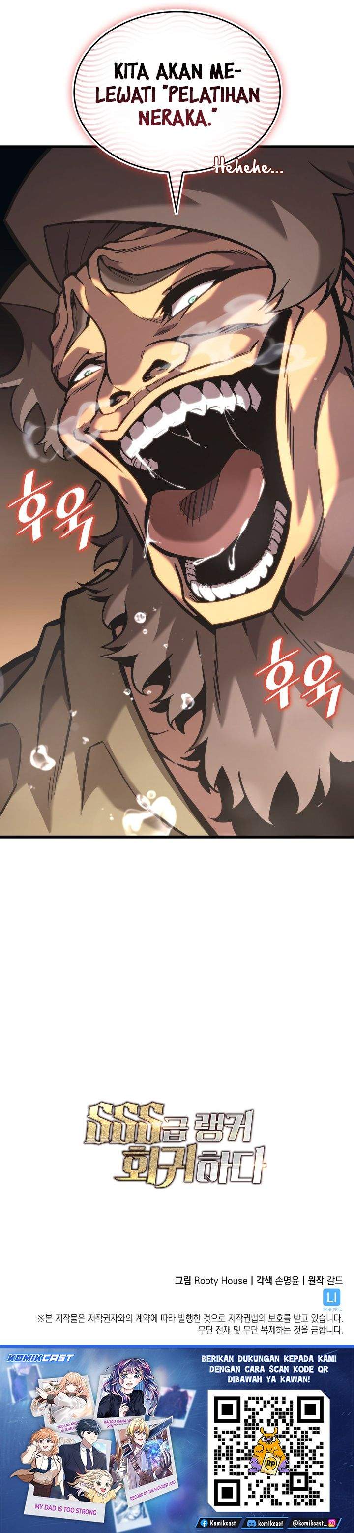 Return of the SSS-Class Ranker Chap 185 - Next Chap 186