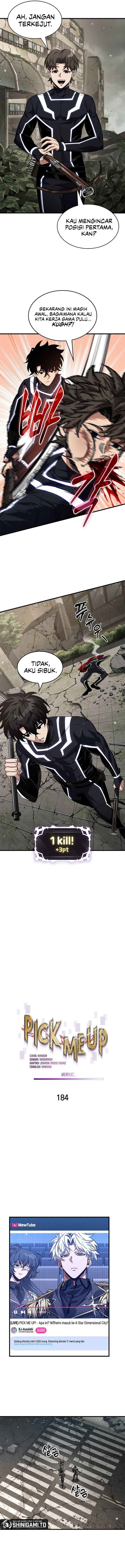 Pick Me Up! Chap 184 - Next Chap 185