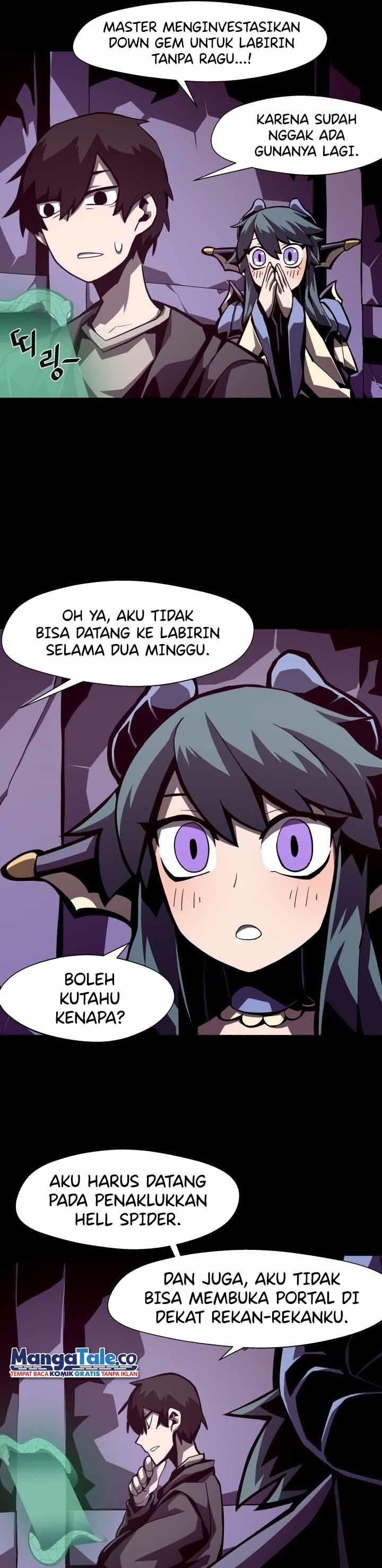 Dungeon Odyssey Chap 8 - Next Chap 9