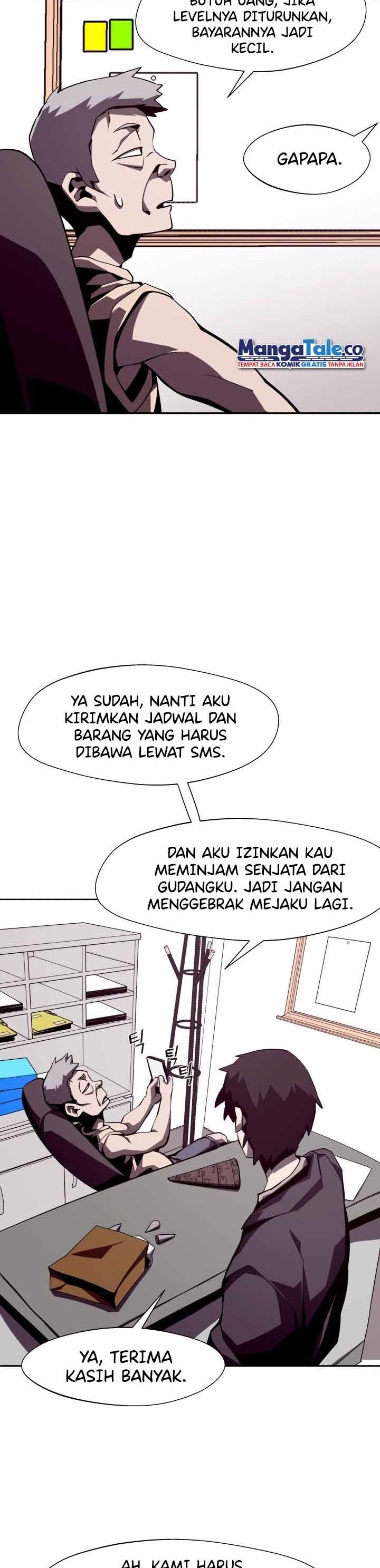 Dungeon Odyssey Chap 8 - Next Chap 9