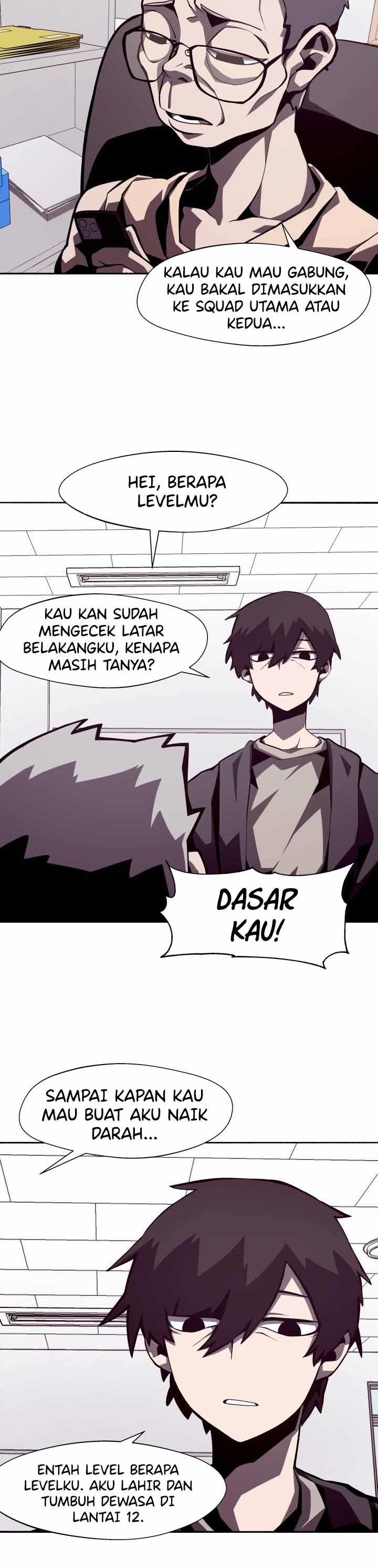 Dungeon Odyssey Chap 8 - Next Chap 9