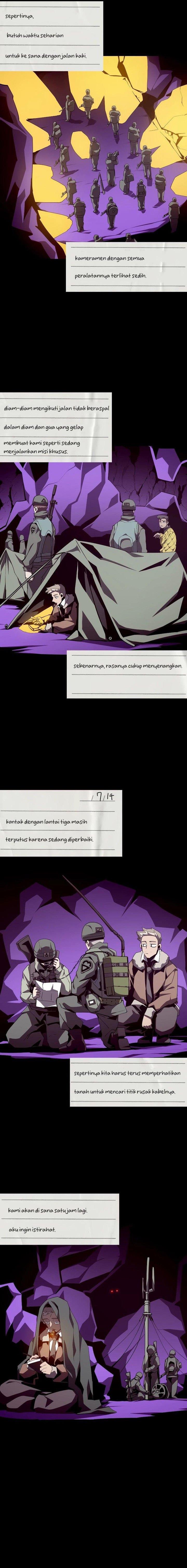 Dungeon Odyssey Chap 82 - Next Chap 83