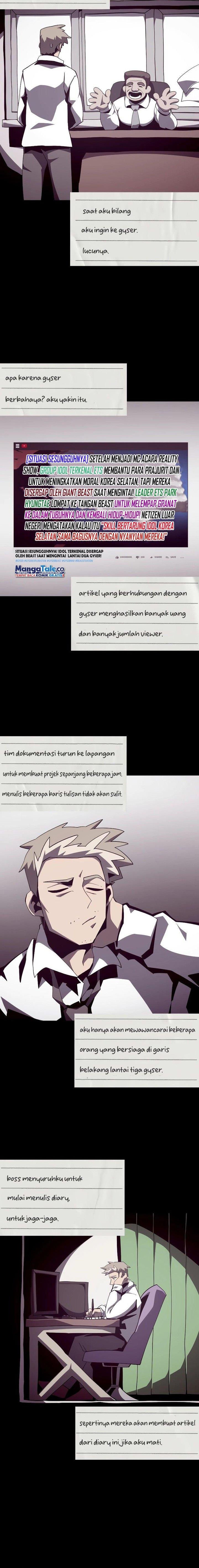 Dungeon Odyssey Chap 82 - Next Chap 83