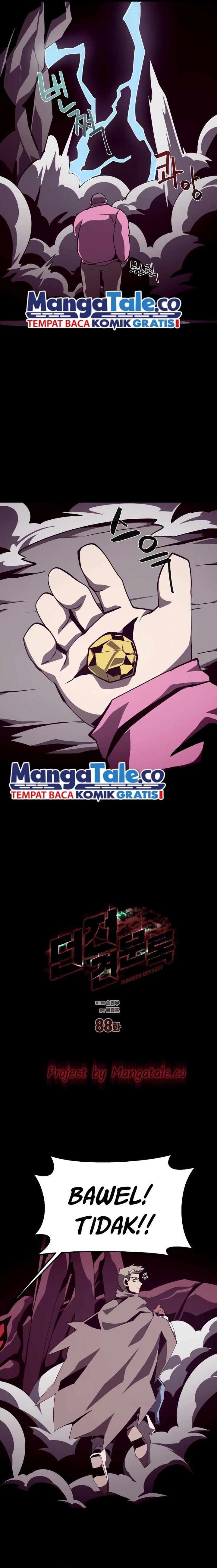 Dungeon Odyssey Chap 88 - Next Chap 89