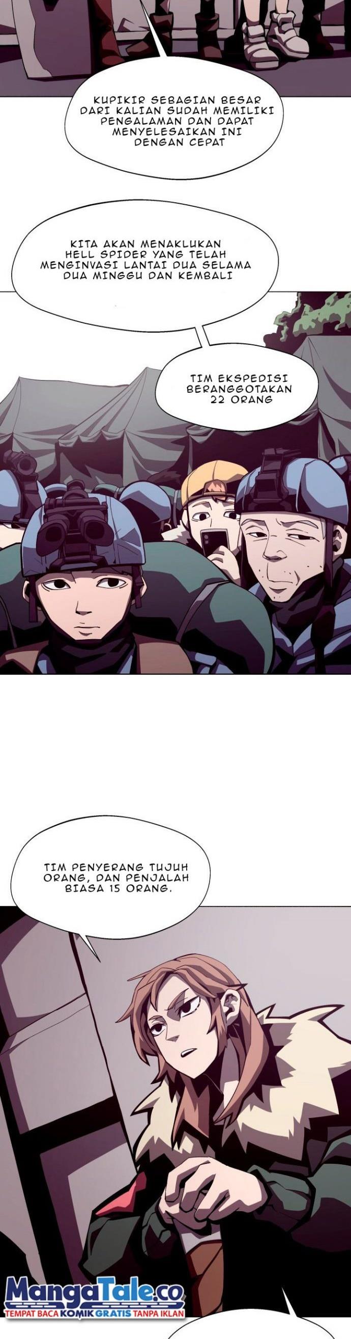 Dungeon Odyssey Chap 9 - Next Chap 10