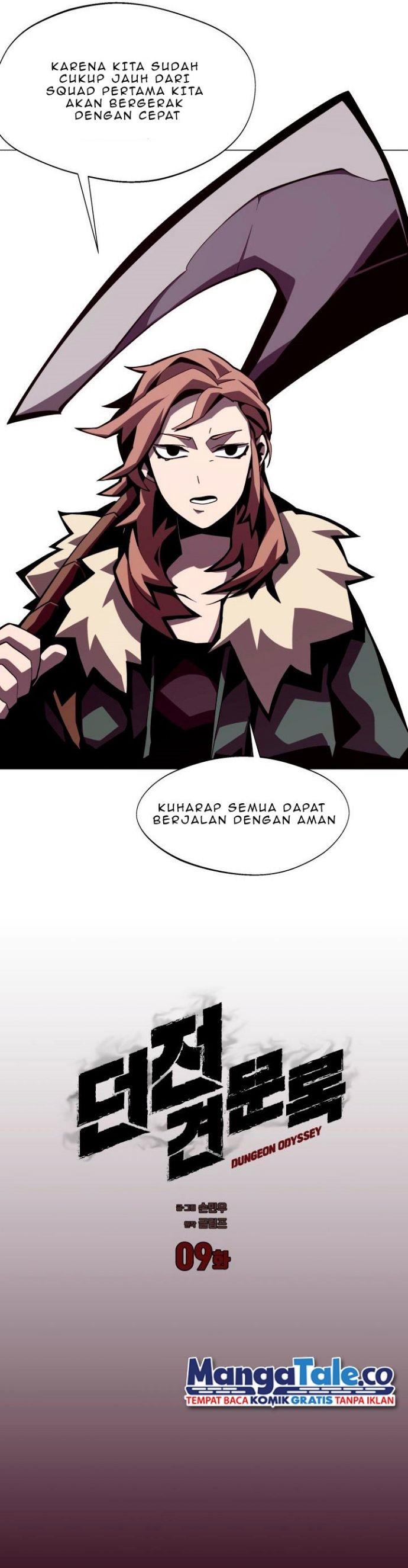 Dungeon Odyssey Chap 9 - Next Chap 10