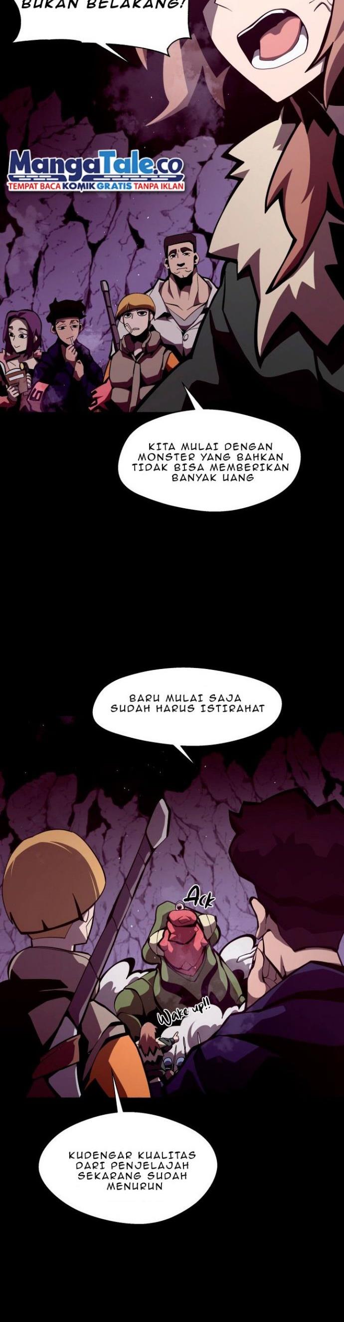 Dungeon Odyssey Chap 9 - Next Chap 10