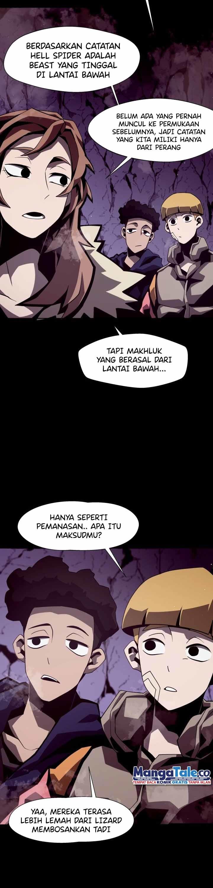 Dungeon Odyssey Chap 10 - Next Chap 11