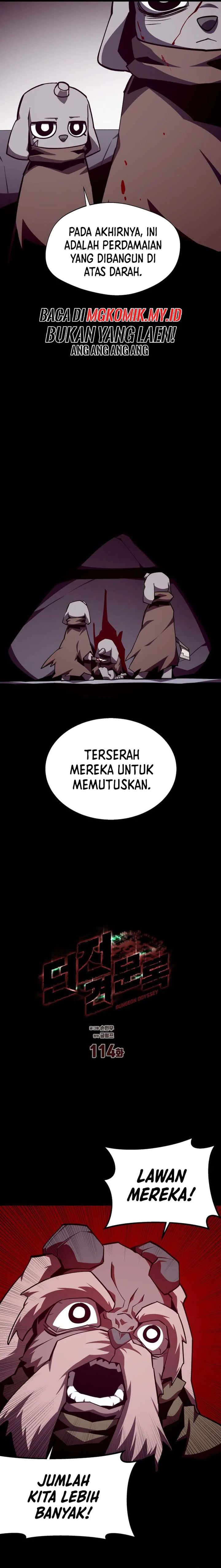 Dungeon Odyssey Chap 114 - Next Chap 115