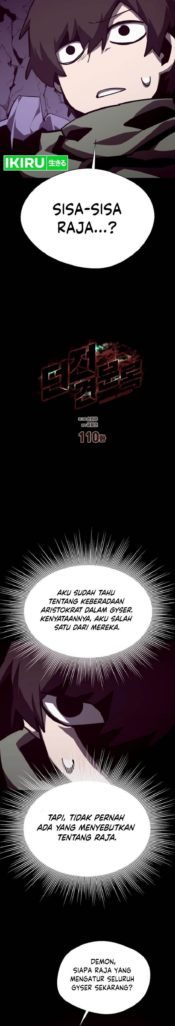 Dungeon Odyssey Chap 110 - Next Chap 111