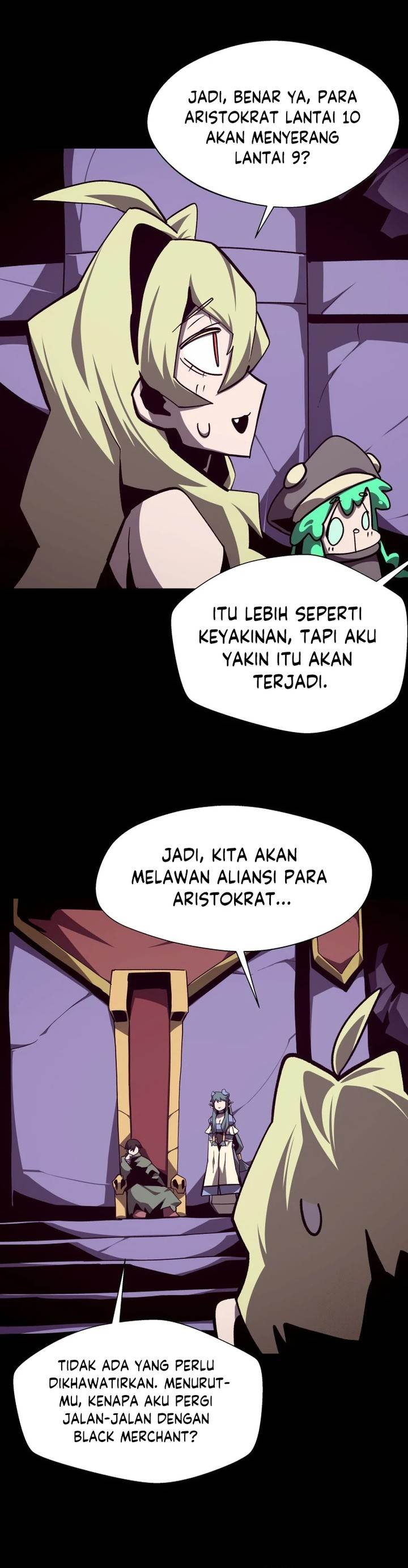 Dungeon Odyssey Chap 111 - Next Chap 112