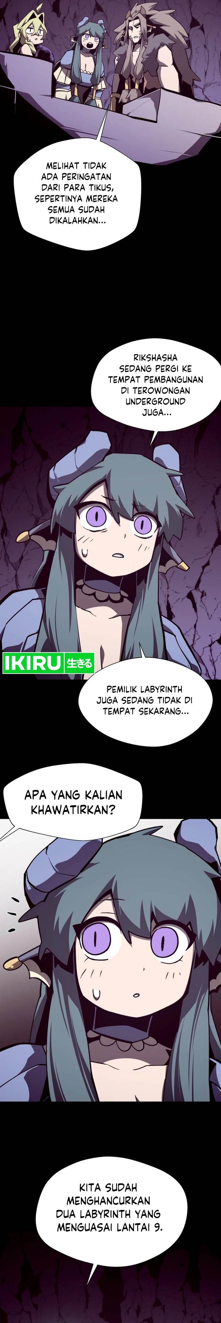 Dungeon Odyssey Chap 111 - Next Chap 112