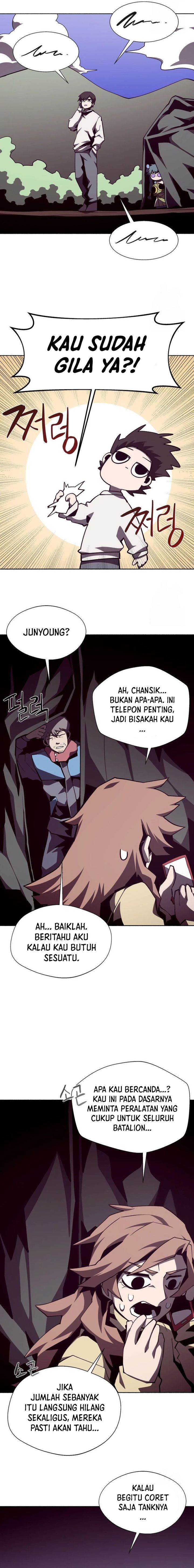 Dungeon Odyssey Chap 112 - Next Chap 113