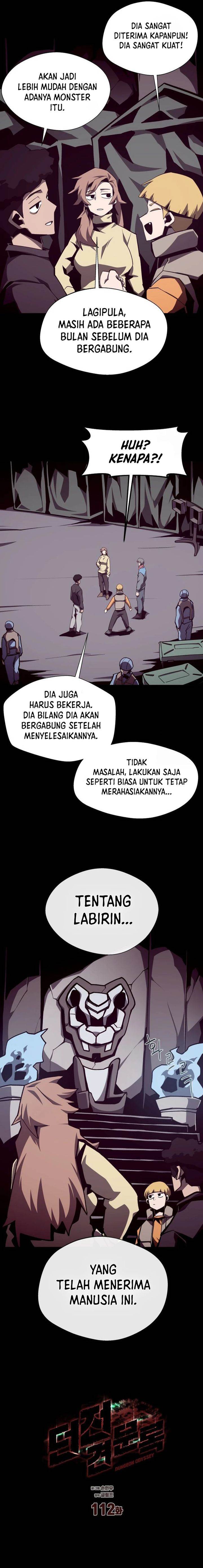 Dungeon Odyssey Chap 112 - Next Chap 113
